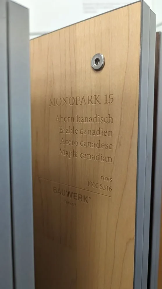 Monopark 15 Ahorn kanadisch Parkettboden von Bauwerk